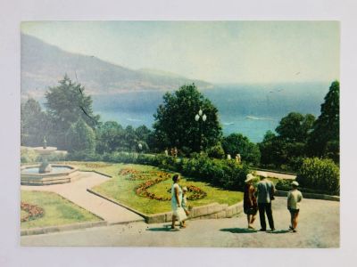 Лот: 23297129. Фото: 1. Крым. Ливадия. Санаторий Ливадия... Открытки, конверты
