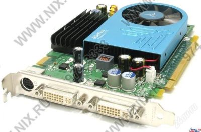 Лот: 2523046. Фото: 1. видеокарта win fast px8600gt. Видеокарты