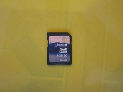 Лот: 6512411. Фото: 1. Продам карту памяти 8 GB. Карты памяти
