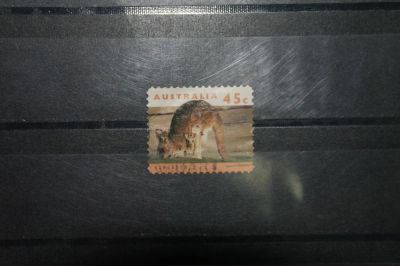 Лот: 4181274. Фото: 1. с рубля марка11 Австралия фауна. Марки