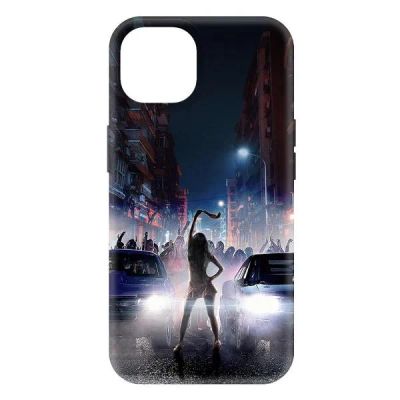 Лот: 25543807. Фото: 1. Чехол Krutoff Soft Case "Форсаж... Чехлы, бамперы