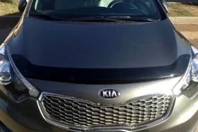 Лот: 12730694. Фото: 1. Дефлектор капота для Kia Cerato... Детали тюнинга