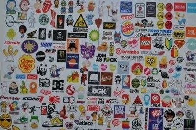 Лот: 2389835. Фото: 1. jdm / sticker bombing / стикер... Наклейки автомобильные