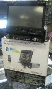 Лот: 751053. Фото: 1. автомагнитола PIONEER TFT 7"рассрочка... Мониторы, DVD