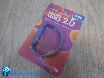 Лот: 20679709. Фото: 1. 32GB накопитель браслет More Choice... USB-флеш карты