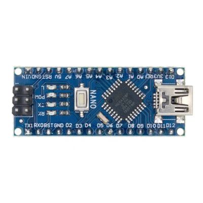 Лот: 16225742. Фото: 1. Arduino Nano v3.0 Atmega 328P... Микроконтроллеры