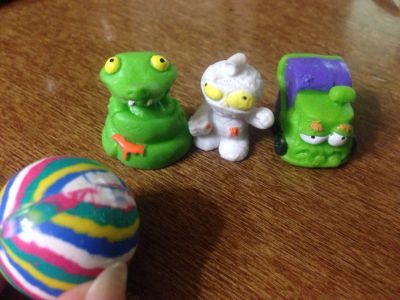 Лот: 3477366. Фото: 1. игрушки из киндера с рубля мягкие... Игрушки