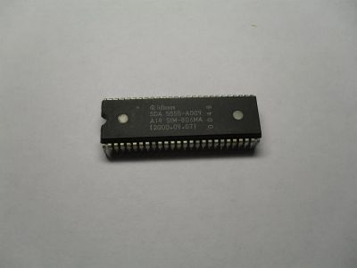 Лот: 3554280. Фото: 1. SDA 5555 - A009 Микроконтроллер... Микросхемы