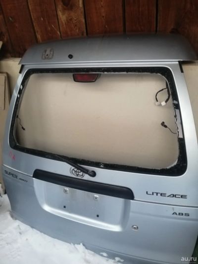 Лот: 17220760. Фото: 1. Дверь пятая задняя на Toyota TownACE. Кузов
