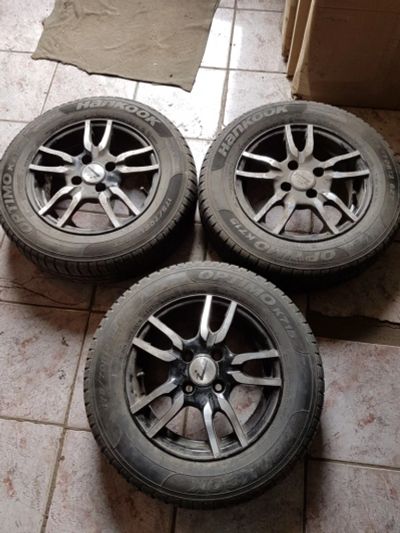 Лот: 9424133. Фото: 1. Шины Hankook Optimo K715 175/70... Шины на дисках
