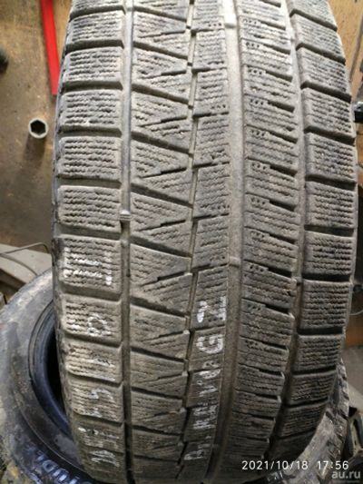 Лот: 18205174. Фото: 1. 205/55 R16 Bridgestone Blizzak... Шины