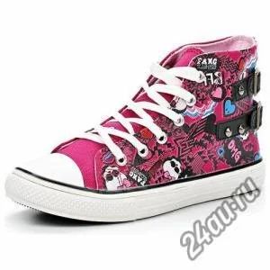 Лот: 5959979. Фото: 1. Кеды Monster High, 33 р. Кеды, кроссовки