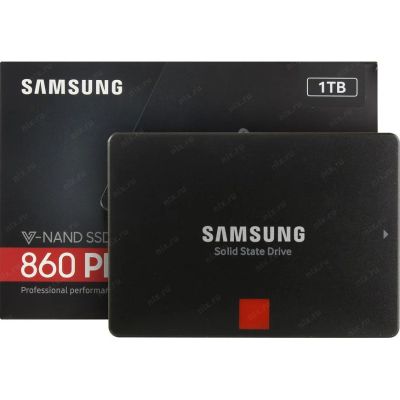 Лот: 19029727. Фото: 1. SSD накопитель Samsung 860 PRO... SSD-накопители