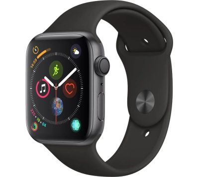 Лот: 12629471. Фото: 1. Часы Apple Watch Series 4, 44... Смарт-часы, фитнес-браслеты, аксессуары
