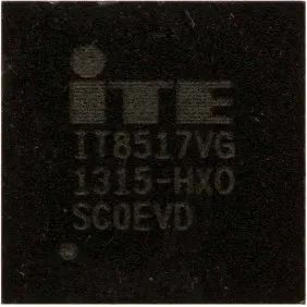 Лот: 21132950. Фото: 1. Мультиконтроллер ITE IT8517VG... Микроконтроллеры
