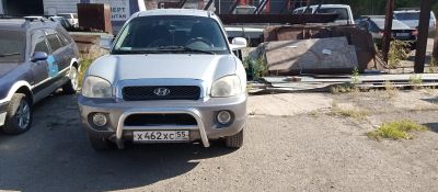 Лот: 20721133. Фото: 1. Hyundai Santa Fe, 2000 год. Автомобили