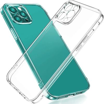 Лот: 20215601. Фото: 1. Чехол iPhone 13 Pro Силикон Прозрачный... Чехлы, бамперы