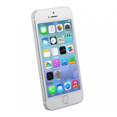 Лот: 6348928. Фото: 1. Apple iPhone 5s 64gb silver... Смартфоны