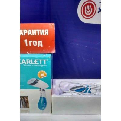 Лот: 25723620. Фото: 1. Отпариватель SCARLETT SC-GS135S02. Утюги, парогенераторы, отпариватели