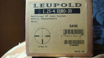 Лот: 3527439. Фото: 1. оптический прицел Leupold 1.25... Другое (охота)