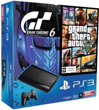 Лот: 7621443. Фото: 1. Sony PlayStation 3 Super Slim... Игровые приставки, консоли