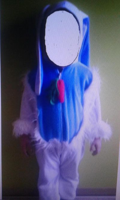 Лот: 6430553. Фото: 1. костюм зайца. Детские карнавальные, праздничные костюмы