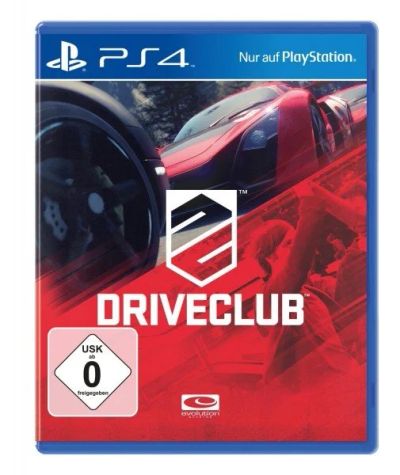 Лот: 5994519. Фото: 1. DriveClub - диск, PS4. Игры для консолей