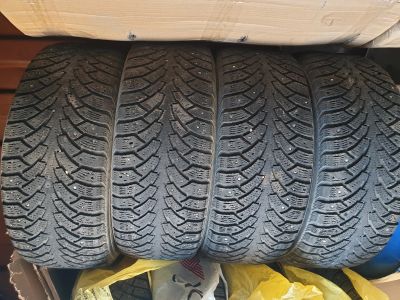 Лот: 14766219. Фото: 1. Nordman-4 235/55 R17 комплект... Шины