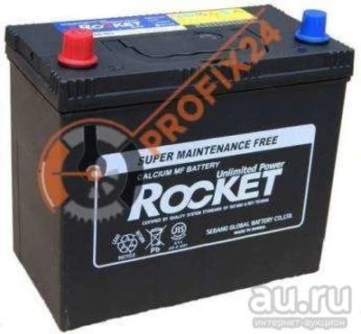 Лот: 13288728. Фото: 1. Аккумулятор ROCKET SMF+50 100D26R... Аккумуляторы