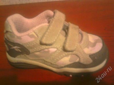 Лот: 533035. Фото: 1. кроссовки Reebok, размер 21. Другое (дети растут)