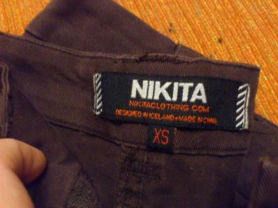 Лот: 3741594. Фото: 1. Бриджи Nikita. Брюки, шорты