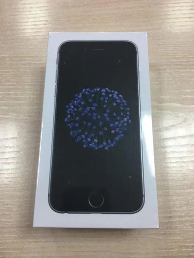 Лот: 10344116. Фото: 1. Новый iPhone 6 Space Gray 32Gb. Смартфоны