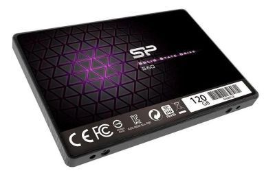 Лот: 15420359. Фото: 1. SiliconPower/ SSD-накопитель S60... SSD-накопители