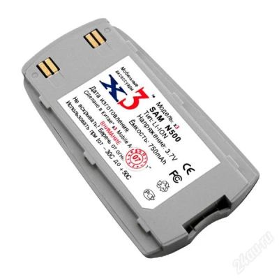 Лот: 1084208. Фото: 1. Аккумулятор для Samsung N500. Аккумуляторы