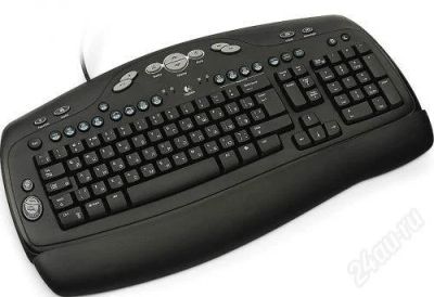 Лот: 993186. Фото: 1. ⭐ Клавиатура Logitech Media Keyboard... Клавиатуры и мыши