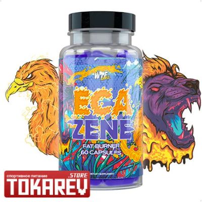 Лот: 17179405. Фото: 1. Жиросжигатель WTF Ecazene (втф... Спортивное питание, витамины