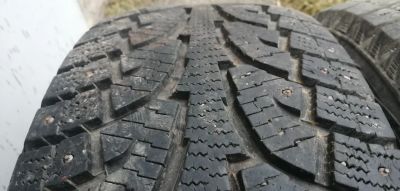 Лот: 24342233. Фото: 1. Зимняя резина Hankook I pike RW11... Шины