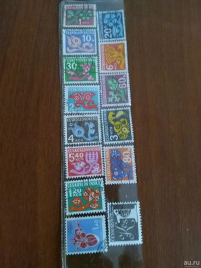 Лот: 13722854. Фото: 1. марки Чехословакия, 1964-1972... Марки