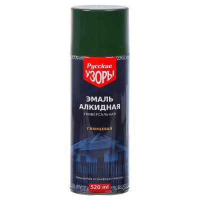 Лот: 24093855. Фото: 1. Эмаль аэрозольная, Русские узоры... Краски, лаки, растворитель