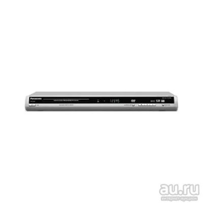 Лот: 9716477. Фото: 1. Panasonic DVD-плеер. DVD, Blu-Ray плееры