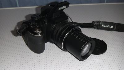 Лот: 6032917. Фото: 1. Fujifilm FinePix S4500 14Mpix... Цифровые компактные