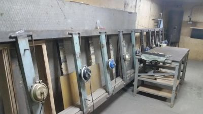 Лот: 7776117. Фото: 1. Вайма пневматическая для склейки... Другое (бизнес)