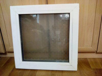 Лот: 17299625. Фото: 1. Окно ПВХ в ванную. Другое (строительство и ремонт)