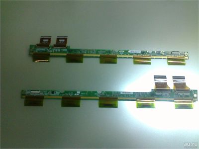 Лот: 9445974. Фото: 1. Верхние планки T370XW01 V0-V2... Запчасти для телевизоров, видеотехники, аудиотехники