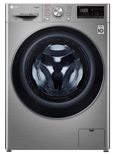 Лот: 20018235. Фото: 1. Стиральная машина LG F4V5VS2S... Стиральные машины