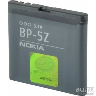 Лот: 9122992. Фото: 1. Акб (Аккумулятор) BP-5Z Nokia... Аккумуляторы