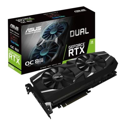 Лот: 12145464. Фото: 1. Видеокарта ASUS Dual GeForce RTX... Видеокарты