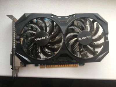 Лот: 11121406. Фото: 1. Видеокарта Gtx 750ti 4gb. Видеокарты