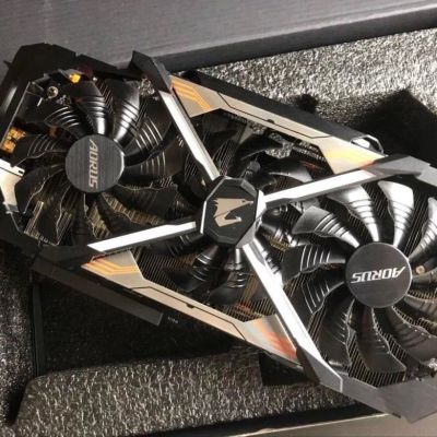 Лот: 15122135. Фото: 1. AORUS 1080Ti (Обмен). Видеокарты