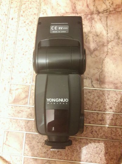 Лот: 8922378. Фото: 1. Yongnuo yn-468-ll. Вспышки, осветители, рассеиватели
